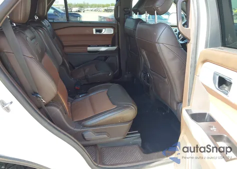 2021 Ford Explorer King Ranch z USA, uszkodzony, nr VIN 1FM5K8LC5MGC36687